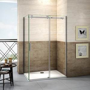 H K - Produkty značky Hezká koupelna - Sprchovací kút DIAMOND 100x80 cm L / P variant SE- DIAMOND10080