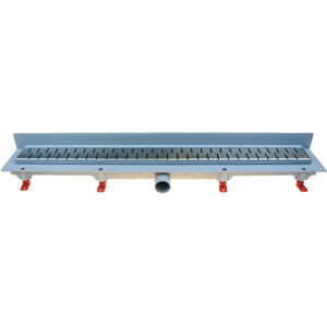 HACO Podlahový lineární žlab ke stěně 650 mm medium mat HC0542/7 (HC0542/7)