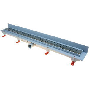 HACO Podlahový lineární žlab ke stěně 750 mm medium mat HC0542/8 (HC0542/8)