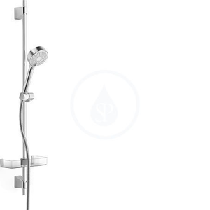 HANSA - Basicjet Set sprchovej hlavice, 3 prúdy, tyče, mydlovničky a hadice, ECO, chróm 44670133
