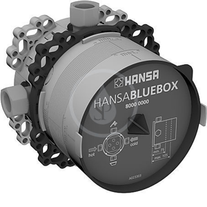 HANSA - Bluebox Montážne teleso na batériu pod omietku DN15 80000000
