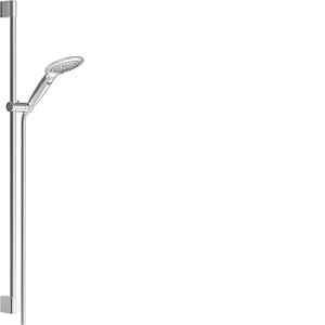 HANSAPUREJET držák sprchy tyč 900mm/18mm, pevný,sprcha PUREJET DUO, hadice175cm 04560220 (HA04560220)