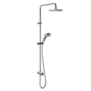 HANSAVIVA sprchová souprava (hlavová sprcha 202mm+spr.tyč+ruční sprcha+hadice 125cm) 44190200 (HA44190200)