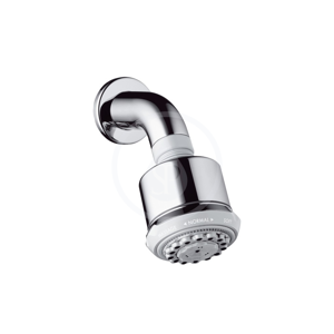HANSGROHE - Clubmaster Horná sprcha so sprchovým ramenom 3jet, EcoSmart, chróm (26606000)
