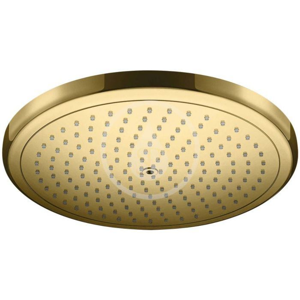 HANSGROHE - Croma Hlavová sprcha 280, EcoSmart, leštený vzhľad zlata 26221990