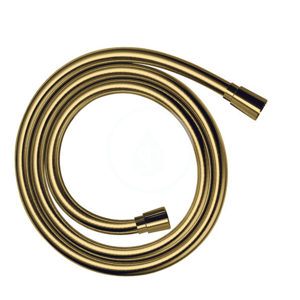 HANSGROHE - Hadice Sprchová hadice Isiflex 1,60 m, leštěný vzhled zlata (28276990)