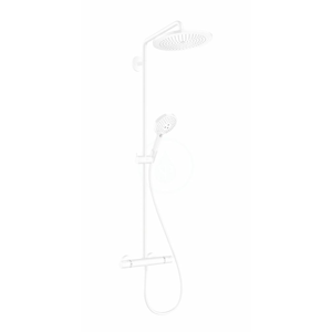 HANSGROHE HANSGROHE - Croma Select S Sprchový set Showerpipe 280 s termostatom, EcoSmart, matná biela 26891700