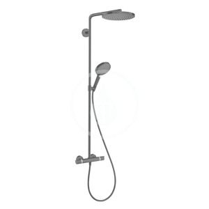 HANSGROHE HANSGROHE - Raindance Select S Sprchový set Showerpipe s termostatom, 3 prúdy, matná čierna 27633670