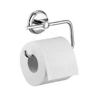 HANSGROHE - Logis Classic Držiak kotúča toaletného papiera, chróm (41626000)