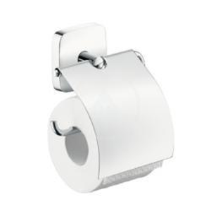 HANSGROHE - PuraVida Držiak kotúča toaletného papiera, chróm 41508000