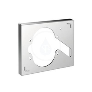 HANSGROHE - Shower Select Predĺženie pre ShowerSelect s jednotkou FixFit a držiakom, chróm 13601000