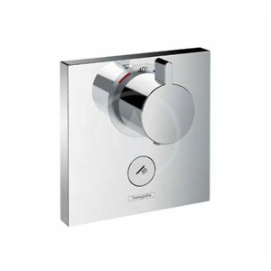 HANSGROHE - Shower Select Termostatická batéria pod omietku, 1 štandardný a 1 dodatočný výstup, chróm 15761000