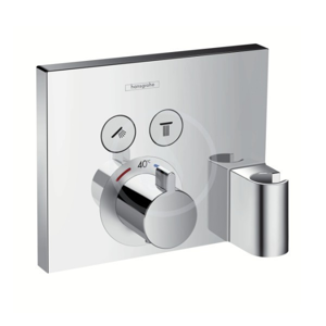 HANSGROHE - Shower Select Termostatická batéria pod omietku, s 2 výstupmi, chróm 15765000