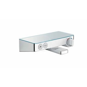HANSGROHE - ShowerTablet Select Termostatická vaňová batéria 300, biela/chróm 13151400