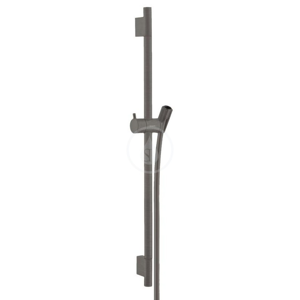 HANSGROHE - Unica'S Sprchová tyč 650 mm so sprchovou hadicou, kefovaný čieny chróm 28632340