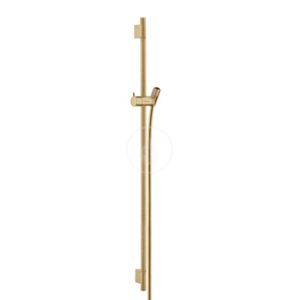 HANSGROHE - Unica'S Sprchová tyč 900 mm so sprchovou hadicou, kefovaný bronz 28631140