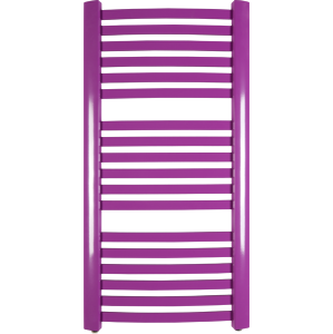 HOPA HOPA - Koupelnový radiátor RETTO - 540 × 1072 mm, výkon 520 W, Graphite (RADRET501112)