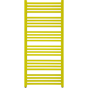 HOPA - Kúpeľňový radiátor STICK - Farba radiátora - Biela, Pripojenie radiátora - Spodná pripojenie, Rozmer radiátora HL - 500 × 1110 mm, výkon 546 W RADSTI501135