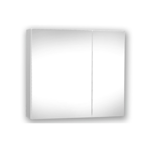 HOPA - Skrinka so zrkadlom SW-55/65-LU - Rozmery zrkadiel - 55 × 13 × 50 cm OLNSW55LU