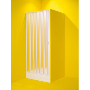 HOPA - Sprchové dvere MARTE - Farba rámu zásteny - Plast biely, Rozmer A - 140 cm, Smer zatváranie - Univerzálny Ľavé / Pravé OLBMAR14