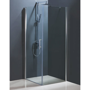 Sprchové dvere HOPA MADEIRA II - Frost sklo - Farba rámu zásteny - Hliník chróm, Rozmer A - 80 cm, Smer zatváranie - Ľavé (SX), Výplň - Frost bezpečnostné sklo - 6 mm BCMADE280CFL