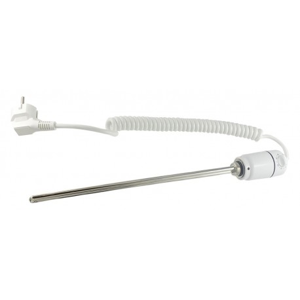 HOPA - Vykurovacia tyč s termostatom - Farba vykurovacie tyče - Chróm - matný, Výkon vykurovacie tyče - 1200 W RADPST462