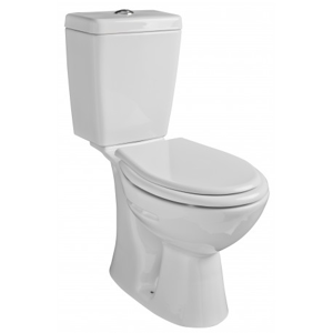 HOPA - WC kombi CARMINA - spodný odpad - WC sedátko - Sedadlo - DUROPLAST OLKGCA02KLZ02M + OLKGYM00DRP01