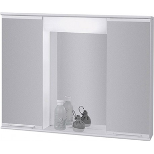 HOPA - Závěsná skříňka se zrcadlem Lumix II, III - 70 × 55 × 15 cm (OLNPSE7055)