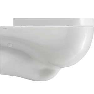 HOPA - Závěsné WC NUVOLA 46x35 cm - Bez WC desky (KEAZNUWC46)