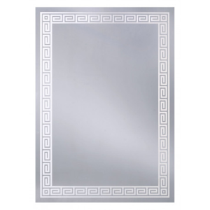 HOPA - Zrcadlo bez osvětlení Tuffé - 50 x 70 cm (OLNZTUF)