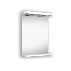 HOPA - Zrcadlo LU-45, 55 - Zrcadlo s osvětlením LU-45 (OLNLU45)