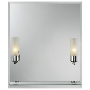 HOPA - Zrkadlo s osvetlením Bernay - Rozmery zrkadiel - 50 × 65 cm OLNZBER