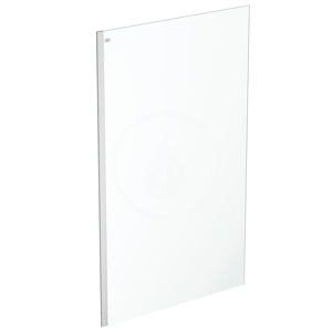 IDEAL STANDARD - Connect 2 Sprchová stena Wetroom 700 mm, silver bright/číre sklo K9375EO