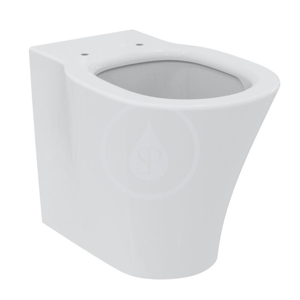 IDEAL STANDARD - Connect Air Stojace WC s AquaBlade technológiou, s IdealPlus, biela (E0042MA)