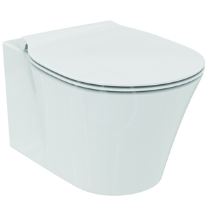 IDEAL STANDARD - Connect Air Závesné WC, Rimless, biela E015501