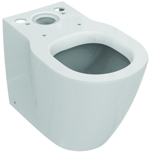 IDEAL STANDARD - Connect Space WC kombi misa kapotovaná, spodný/zadný odpad, biela E118601