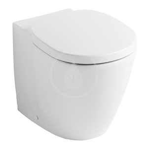 IDEAL STANDARD - Connect Stojace WC s hlbokým splachovaním, zadný/spodný odpad, s Ideal Plus, biela E8231MA