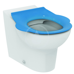 IDEAL STANDARD - Contour 21 WC sedadlo detské 3 – 7 rokov (S3123) bez poklopu, modrá (S454236)