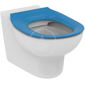 IDEAL STANDARD - Contour 21 WC sedadlo detské 7 – 11 rokov (S3128 a S3126) bez poklopu, modrá (S454536)