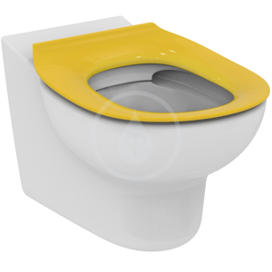 IDEAL STANDARD - Contour 21 WC sedadlo detské 7 – 11 rokov (S3128 a S3126) bez poklopu, žltá (S454579)