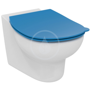 IDEAL STANDARD - Contour 21 WC sedadlo detské 7 – 11 rokov (S3128 a S3126), modrá (S453636)