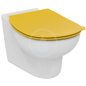 IDEAL STANDARD - Contour 21 WC sedadlo detské 7 – 11 rokov (S3128 a S3126), žltá (S453679)