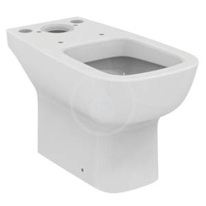IDEAL STANDARD - Esedra WC kombi mísa, variabilní odtok, bílá (T283401)