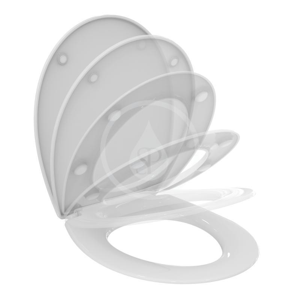 IDEAL STANDARD - Eurovit WC sedátko, softclose, bílá (E131801)