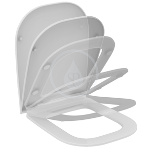 IDEAL STANDARD - Softmood WC ultra ploché sedadlo SoftClose, biela (T661501)