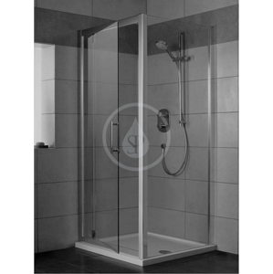 IDEAL STANDARD - Synergy Sprchové dveře 900 mm, lesklá stříbrná/čiré sklo (L6362EO)