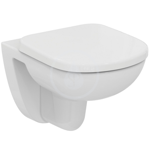 IDEAL STANDARD - Tempo WC sedadlo 366 mm x 390 mm x 37 mm (skrátené), biela (T679801)