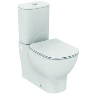 IDEAL STANDARD - Tesi WC kombi misa, spodný/zadný odpad, AquaBlade, biela T008201