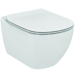IDEAL STANDARD - Tesi Závesné WC so sedadlom, biela T354201