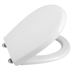ISVEA - DYNASTY WC sedátko Soft Close, duroplast, biela (40D30200) (40D30200I)